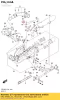 0913906122, Suzuki, vis, capot latéral suzuki vzr intruder m1800 rnuf dl vstrom  r rz gsr a sfv gladius u gsx bking bk bka u3 ru2 ua ruf zaue za aue hayabusa rbzuf rzuf rzu2 bkau2 rnu2 rbz rn ue au3 bkuf bku2 boss z m1800r2 2 black edition dl1000 v strom dl650 rm z450 r600 r750 vzr1800r dl650a, Nouveau