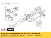 AP0650260, Piaggio Group, junta tórica     , Nuevo