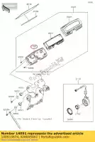 140910874, Kawasaki, cover,meter,lwr klx250s9f kawasaki  klx 250 2009 2010 2011 2012 2013 2014 2015 2016 2017 2018 2019 2020 2021, New