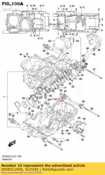 Qui puoi ordinare o ring da Suzuki , con numero parte 0928012009: