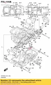 suzuki 0928012009 o ring - Il fondo
