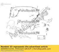 00000031040, Piaggio Group, Arruela d4     , Novo