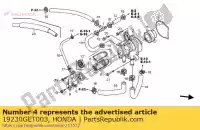 19230GET003, Honda, magnes comp., zewn?trzny honda nps 50 2005 2006 2007 2008 2009 2010 2011 2012, Nowy