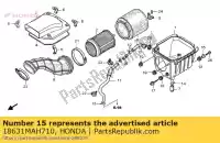 18631MAH710, Honda, junta, mão dupla honda cb cbf trx vt 350 400 500 600 700 750 1300 2000 2001 2002 2003 2004 2005 2006 2007 2008 2009 2010 2011, Novo