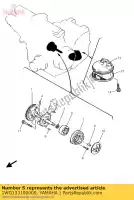 1WG133100000, Yamaha, ensemble rotor 1 yamaha fzr fzs yzf 400 600 1989 1990 1991 1992 1993 1994 1995 1996 1997 1998 1999 2000 2001 2002 2003, Nouveau