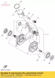 Tutaj możesz zamówić t? Ok (std) od Yamaha , z numerem części 5PA1163110C0: