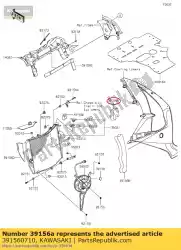 Ici, vous pouvez commander le pad zx1000jbf auprès de Kawasaki , avec le numéro de pièce 391560710: