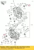 140140024, Kawasaki, posição da placa vn900b6f kawasaki  vn vulcan 900 2006 2007 2008 2009 2010 2011 2012 2013 2014 2015 2016 2017 2018 2019 2020 2021, Novo