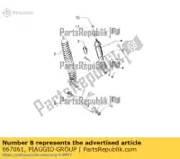 667061, Piaggio Group, arruela elástica vespa px vespa px zapm74100, zapm74101 zapm74200, zapm743d 125 150 2011 2016 2017 2018, Novo