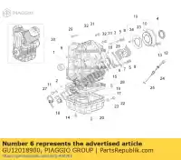 GU12018900, Piaggio Group, coupling bush moto-guzzi audace audace 1400 carbon abs bellagio breva breva v ie california california alum tit pi cat california black eagle california classic touring california ev ev touring pi california ev pi cat california ev v california ii california iii carbur, New