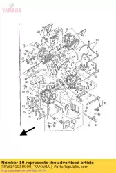 Here you can order the pilot screw set from Yamaha, with part number 3KW141050000: