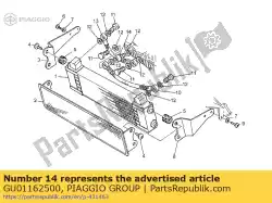 Aqui você pode pedir o união em Piaggio Group , com o número da peça GU01162500: