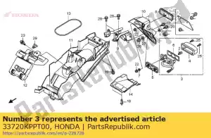 Honda 33720KPPT00 licenza per assy light - Il fondo