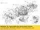Coperchio del generatore placcato lucido Piaggio Group GU03001600