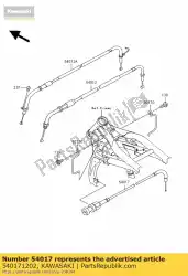 Here you can order the cable-starter vn1500-j1 from Kawasaki, with part number 540171202: