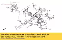 16970MEG000, Honda, stay comp, choke honda vt shadow ca c spirit c2 vt750c vt750ca 750 , New