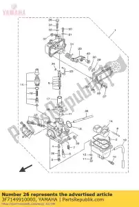 yamaha 3F7149910000 bouchon - La partie au fond