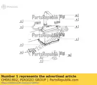 CM061802, Piaggio Group, cablage ape vin: zapc80000, motor: c000m zapc80000 50 1998 1999 2000 2001 2002 2003 2004 2005 2006 2007 2008 2009 2010 2011 2012 2013 2014 2015 2016 2017 2018 2019 2020 2021 2022, Nouveau