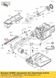 Qui puoi ordinare adattamento da Kawasaki , con numero parte 920050752: