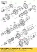 132620845, Kawasaki, gear,output 4th,28t ej800abf kawasaki  w 800 2011 2012 2013 2014 2016 2018 2019 2020 2021, New