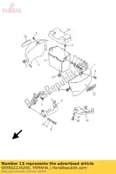 Qui puoi ordinare passacavo (31a) da Yamaha , con numero parte 904802236200: