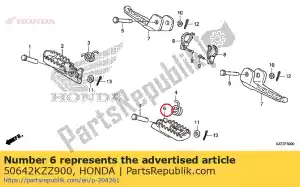 honda 50642KZZ900 étape comp., l. - La partie au fond