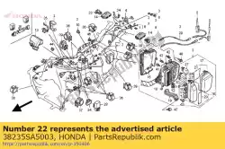 Here you can order the puller, fuse (sumitomo) from Honda, with part number 38235SA5003: