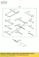 560070073, Kawasaki, tool-kit zr1000daf kawasaki z 1000 2010, New