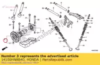 14100HN8B40, Honda, camshaft comp. honda  trx 680 2006 2007 2008 2009 2010 2012 2017 2018 2019 2020, New