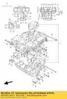 0910012043, Suzuki, boulon, eng mtg, rr suzuki gsxr  w gsx r750w r1100w 750 1100 , Nouveau