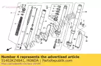 51402KZ4841, Honda, brak opisu w tej chwili honda cr 125 1992, Nowy