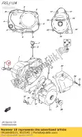 0916808015, Suzuki, pakking suzuki vs intruder glp glu gl rm  glf rf r vl lc gsx rmz vz marauder ru vx u gsxr w dl vstrom tl s glep glef r2 vs750gl vs750glfp vs1400glpf vs750glfpefep vs750fp vs1400glp vx800u r750w vs800gl r1100w rf600ru rf900r rf600r vs1400 vs600 vs800 vx800 tl1000s, Nieuw