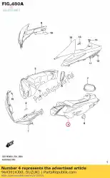 Qui puoi ordinare pipe comp, air i da Suzuki , con numero parte 9443014J00: