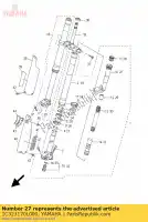 1C323170L000, Yamaha, cilindro compuesto, horquilla delantera yamaha yz yzf 250, Nuevo