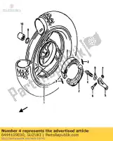 6444109E00, Suzuki, krzywka, hamulec rr suzuki ah address  ah50 50 , Nowy