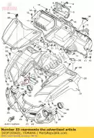 1XDF163A01, Yamaha, Os?ona b?otnika tylnego yamaha yxc700c viking 6 seater yxe700pb wolverine sxs 2 yxe700pch camo yxe700pse yxm700esh blue metallic eps 3 yxm700pch yxm700pesh nz only usa yxm700pes yxm700ph yxc700pj yxe700pcj yxe700psej white yxm700pj grey yxm700pk black yxm700pl three yxm700p 700 , Nowy