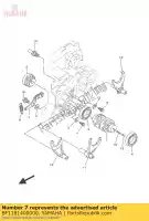 BF1181400000, Yamaha, montagem da alavanca de bloqueio yamaha  yz 250 1999 2000 2001 2002 2003 2004 2005 2006 2007 2008 2009 2010 2011 2012 2013 2014 2015 2016 2017 2018 2019 2020 2021, Novo