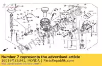 16019MZ8U41, Honda, ensemble de tige, pompe honda vt shadow ca c spirit c2 vt750c vt750ca 750 , Nouveau