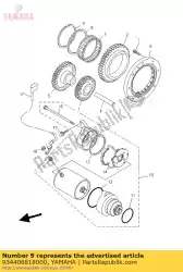 Aquí puede pedir circlip de Yamaha , con el número de pieza 934406818000: