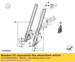 Here you can order the cover right from BMW, with part number 31428405603: