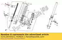 51412KF0003, Honda, anel, volta honda fx nx slr xl 600 650 1988 1989 1990 1991 1992 1993 1994 1995 1996 1997 1998 1999 2000 2001 2002 2003 2004 2005 2006, Novo