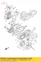 9321024X0000, Yamaha, junta tórica yamaha vp yp 125 250 400 2008 2009 2010 2011 2012 2013 2014 2015 2016, Nuevo