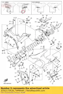 yamaha 2CR2173X20 grafico 7 - Il fondo