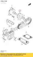 1633110G00, Suzuki, piñón, aceite pu suzuki  an 650 2005 2006 2007 2008 2009 2010 2011 2012 2014 2015 2016 2018, Nuevo