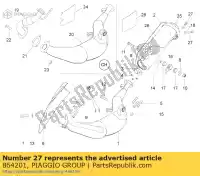 864201, Piaggio Group, wkr?t aprilia derbi cafe gpr mulhacen mulhacen cafe rs rs4 terra terra adventure e terra e zd4kra00 zd4tk0008, zd4vx000, zd4tk0000 50 125 2007 2008 2009 2010 2011 2012 2013 2014 2016 2017 2018 2019 2020 2021 2022, Nowy