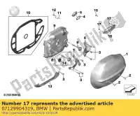 07129904319, BMW, zeskantmoer - am5-8-znniv si bmw   20 40 650 1000 1800 2004 2005 2006 2007 2008 2009 2010 2011 2012 2013 2014 2015 2016 2017 2018 2019 2020 2021, Nieuw