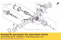 32416MR1000, Honda, geen beschrijving beschikbaar op dit moment honda vt 600 1988 1989 1990 1991 1992 1993 1994 1995 1996 1997 1998 1999, Nieuw