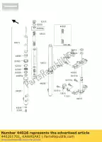 440261701, Kawasaki, forcella a molla kawasaki kx  a kx65 65 , Nuovo