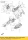 Scherm, oliefilter sc300aef Kawasaki 14037Y004