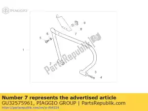 Piaggio Group GU32575961 cover - Bottom side